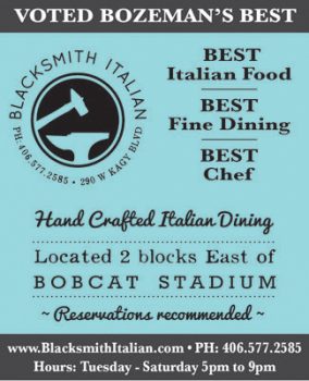 Blacksmith Italian Best Fine Dining