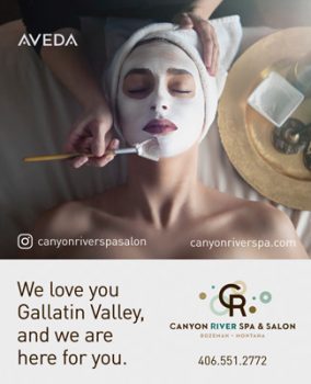 Canyon River day spa
