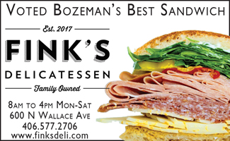 Fink's Delicatessen Best of Bozeman Best Deli 2021